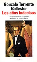 Portada de Los años indecisos