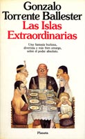 Portada de Las islas extraordinarias