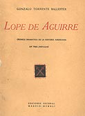 Portada de Lope de Aguirre