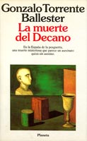 Portada de La muerte del decano