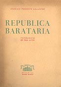 Portada de República Barataria