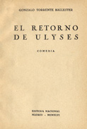 Portada de El retorno de Ulises